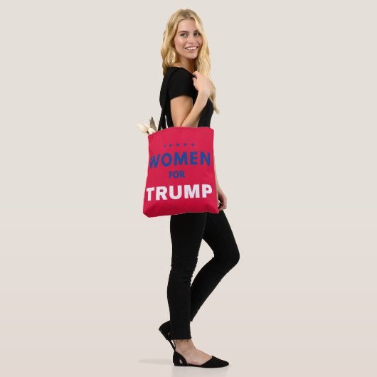 Tote Bag Les Femmes Pour Trump (Sur le modèle)