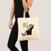 Tote Bag Les Femmes Sont Comme Des Anges (Devant (produit))