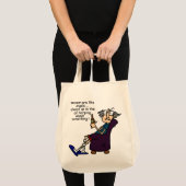Tote Bag Les Femmes Sont Comme Des Anges (Devant (produit))