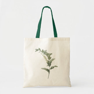 Tote Bag Les Feuilles de Green Tropical