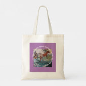 Tote Bag les feuilles de mouches ne feront pas de votre che (Dos)