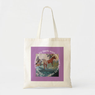 Tote Bag les feuilles de mouches ne feront pas de votre che