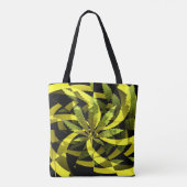 Tote Bag Les feuilles de Twirlin... (Dos)