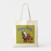 Tote Bag les feuilles volantes ne feront pas de votre cheva (Dos)