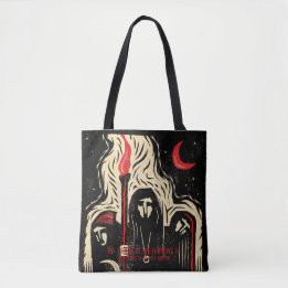 Tote Bag Les Fiends In The Furrows II Fourre-tout