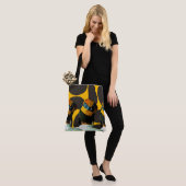Tote Bag Les filles d'abord (Sur le modèle)