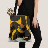 Tote Bag Les filles d'abord (De près)