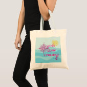 Tote Bag Les filles en croisière (Devant (produit))