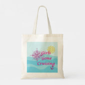 Tote Bag Les filles en croisière (Dos)