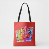 Tote Bag Les filles miraculeuses | Chaque fille est un supe (Devant)