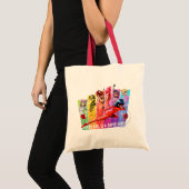 Tote Bag Les filles miraculeuses | Chaque fille est un supe (Devant (produit))