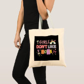 Tote Bag Les filles n'aiment pas les garçons (Devant (produit))