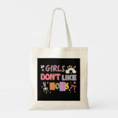 Tote Bag Les filles n'aiment pas les garçons (Dos)