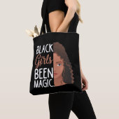 Tote Bag Les filles noires sont des femmes afro-africaines (De près)