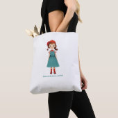 Tote Bag Les filles peuvent faire plus.. point - édition li (De près)