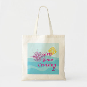 Tote Bag Les filles sont parties en croisière