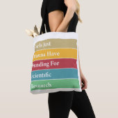 Tote Bag Les Filles Voulaient Juste Avoir Un Financement Po (De près)