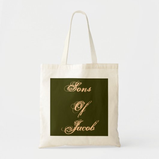 Tote Bag Les fils de Jacob (Devant)