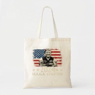 Tote Bag Les Fils De Trump Maga Chapitre 2024