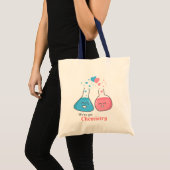 Tote Bag Les flacons mignons dans l'amour, nous avons la (Devant (produit))