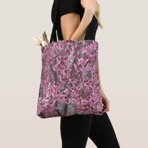 Tote Bag Les fleurs de cerisiers Sakura sont roses