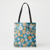 Tote Bag Les fleurs de printemps d'Eilin (Devant)