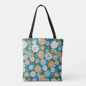 Tote Bag Les fleurs de printemps d'Eilin (Dos)