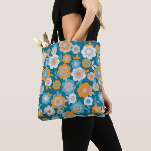 Tote Bag Les fleurs de printemps d'Eilin
