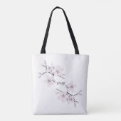 Tote Bag Les fleurs dentellent tous plus de - copie (Dos)