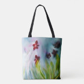 Tote Bag Les fleurs du printemps (Dos)