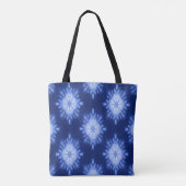 Tote Bag Les flocons de neige... (Dos)
