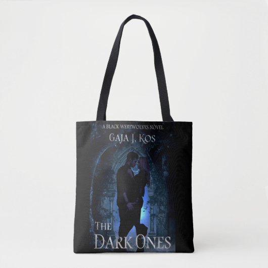 Tote Bag Les foncés Fourre-tout (Devant)