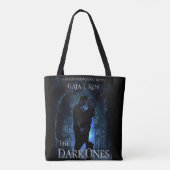 Tote Bag Les foncés Fourre-tout (Dos)