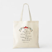 Tote Bag Les Fruits de l'esprit (Dos)