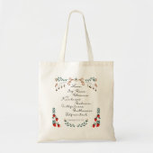 Tote Bag Les Fruits de l'esprit (Devant)
