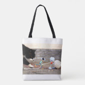 Tote Bag Les Fubby se cachent pour le chat Ping. (Dos)