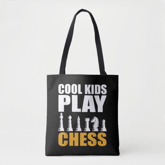 Tote Bag Les garçons de Great Chess Kids (Devant)