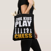 Tote Bag Les garçons de Great Chess Kids (De près)