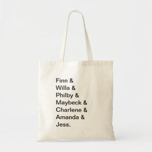 Tote Bag Les gardiens Fourre-tout nommé