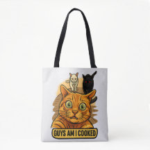 Les gars, je suis cuit ? Mème drôle de chat, réact