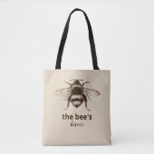 Tote Bag Les genoux de l'abeille (Devant)