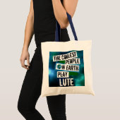 Tote Bag Les gens les plus froids de la Terre Jouent à la t (Devant (produit))