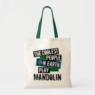 Tote Bag Les gens les plus froids de la Terre Jouent au man