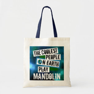 Tote Bag Les gens les plus froids de la Terre Jouent au man