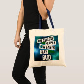 Tote Bag Les gens les plus froids de la Terre Jouent Oud (Devant (produit))