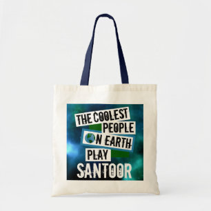 Tote Bag Les gens les plus froids de la Terre Jouent Santoo