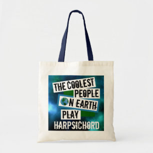 Tote Bag Les gens les plus froids de la Terre Jouer au Harp