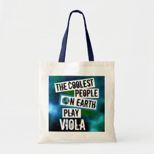 Tote Bag Les gens les plus froids de la Terre Jouer de la V