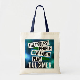 Tote Bag Les gens les plus froids de la Terre Jouer Dulcime