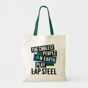 Tote Bag Les gens les plus froids de la Terre Jouer Lap Ste
